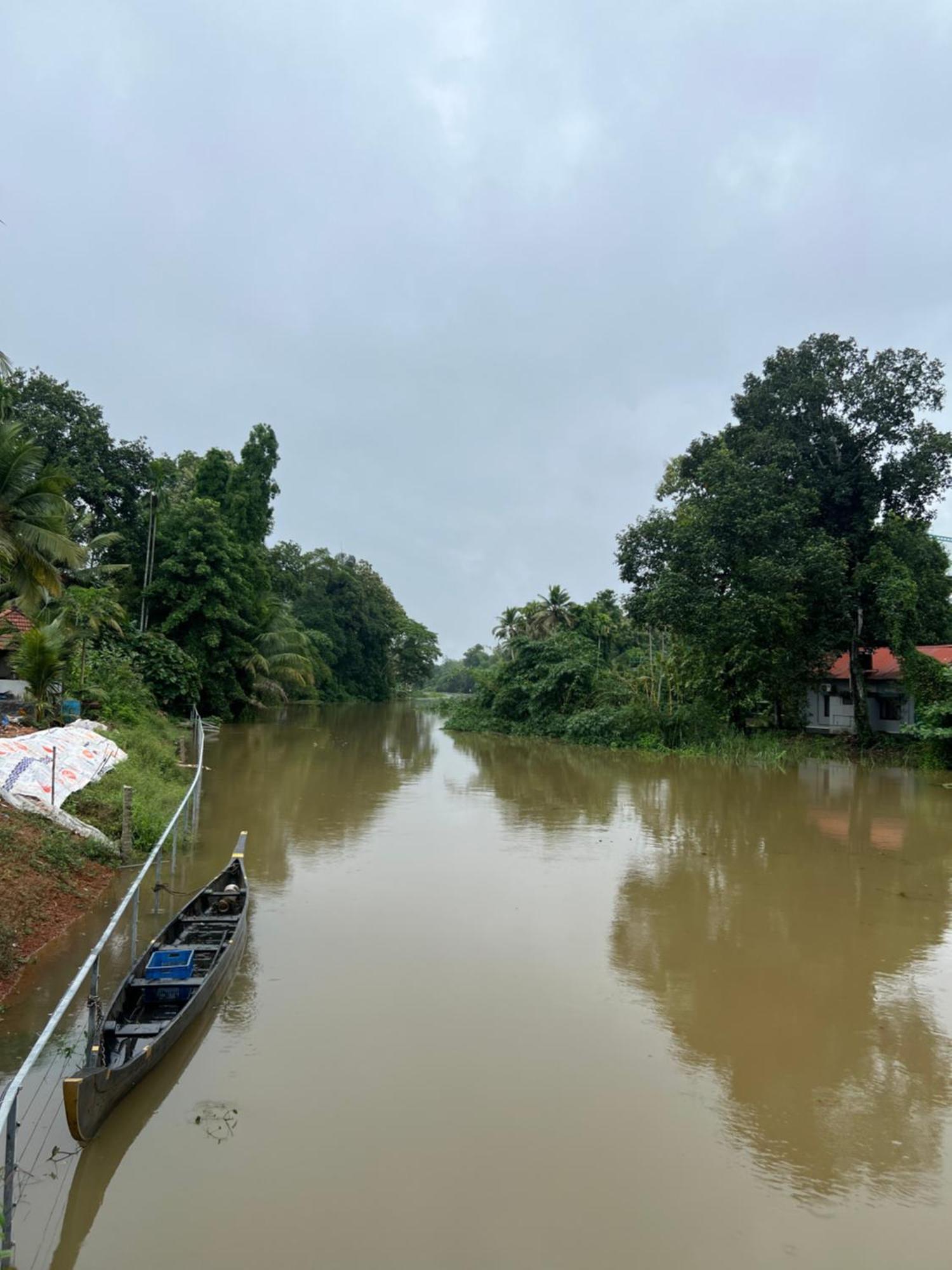 Apartamento Alappattu Meadows Kottayam Exterior foto