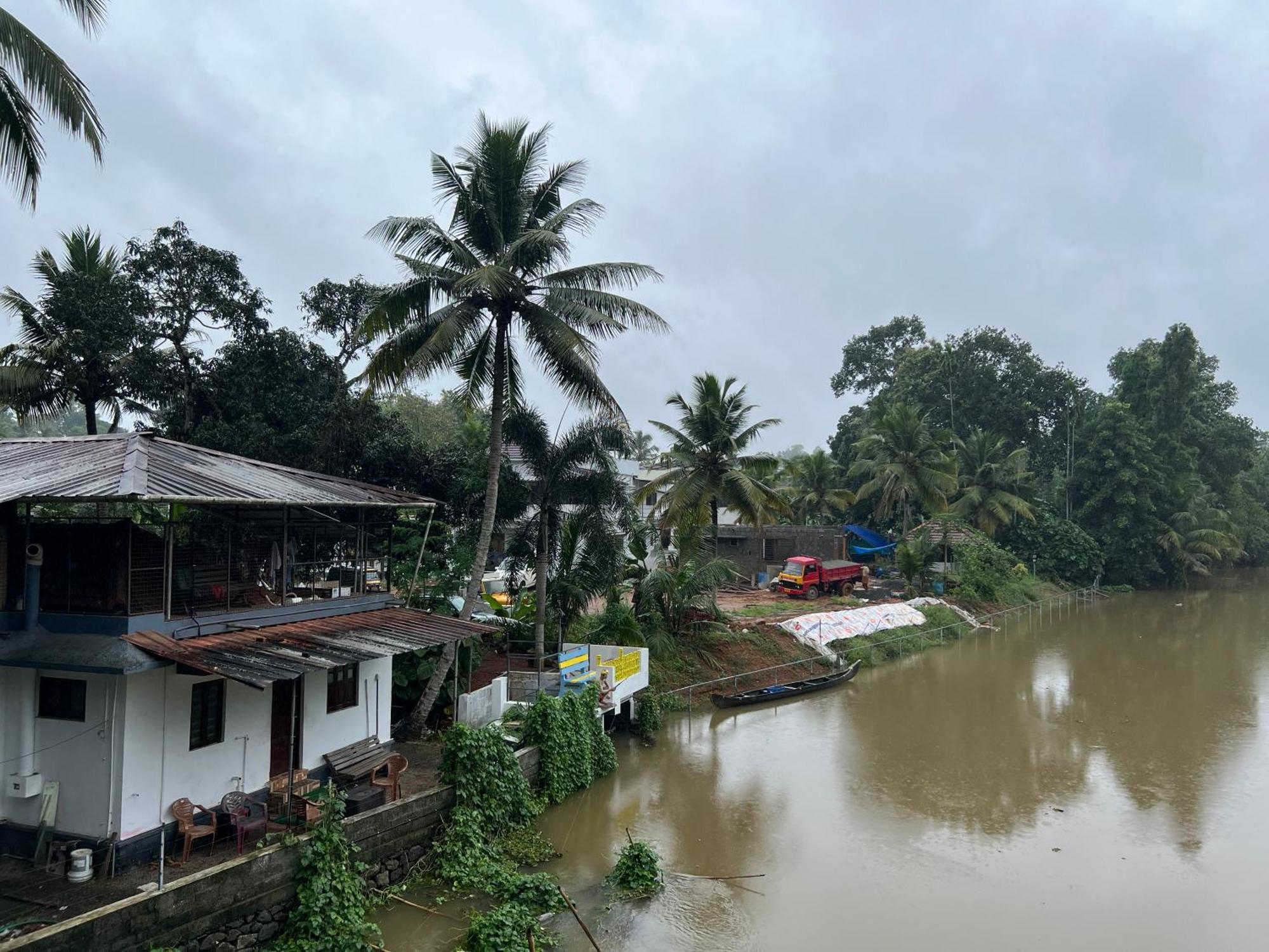 Apartamento Alappattu Meadows Kottayam Exterior foto